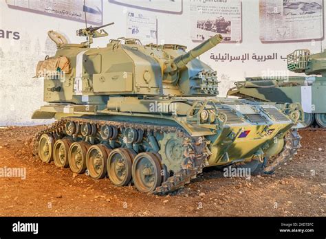 Royal Tank Museum Amman Jordan May American M Self