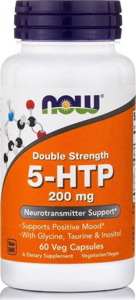 Now Foods Htp Double Strength Mg Skroutz Gr