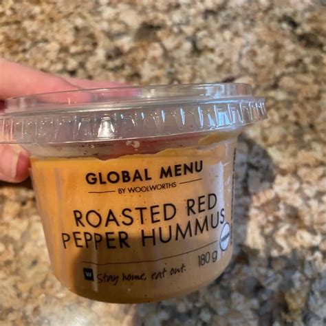 Woolworths Food Roasted Red Pepper Hummus Review Abillion