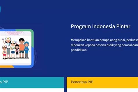 Mudah Dan Anti Ribet Begini Cara Cek Nama Siswa Penerima Pip Periode