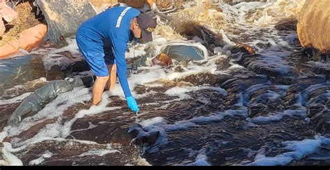 Adema identifica ponto impróprio para banho às margens do Rio Sergipe