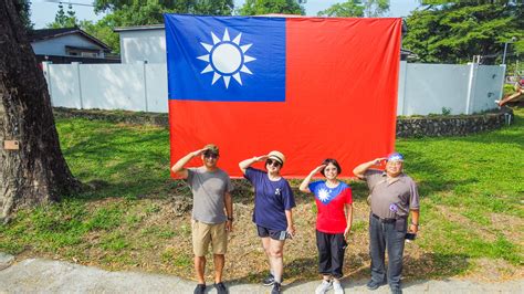 雙十國慶就是要青天白日滿地紅旗海飄揚 東台灣新聞網