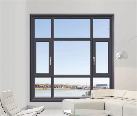 Thermal Break Aluminium Casement Sliding Folding Aluminum Windows With