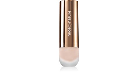 Nude By Nature Flawless Fond De Teint Liquide Longue Tenue Notino Be