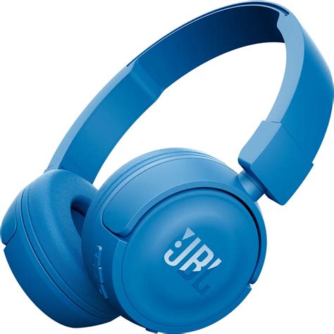 JBL T450BT Wireless On Ear Headphones - Blue | BIG W