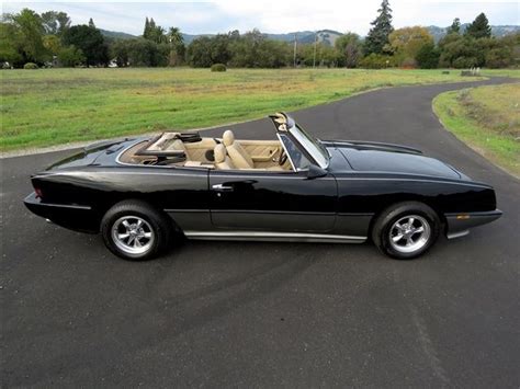 1989 Avanti II-R Convertible -- Cafero era ----- Great Driving ...