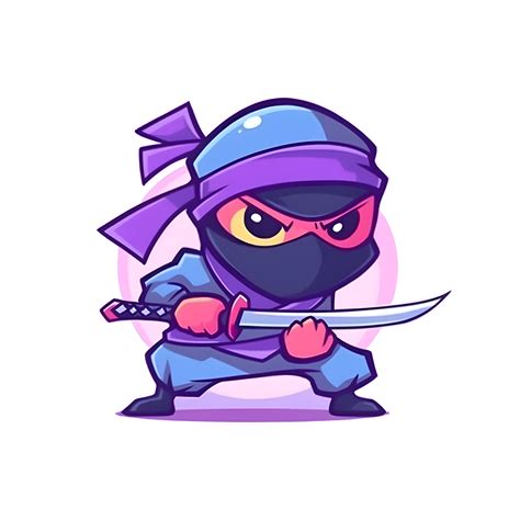 Ai Generated Martial Arts Ninja Cartoon 36465668 Png