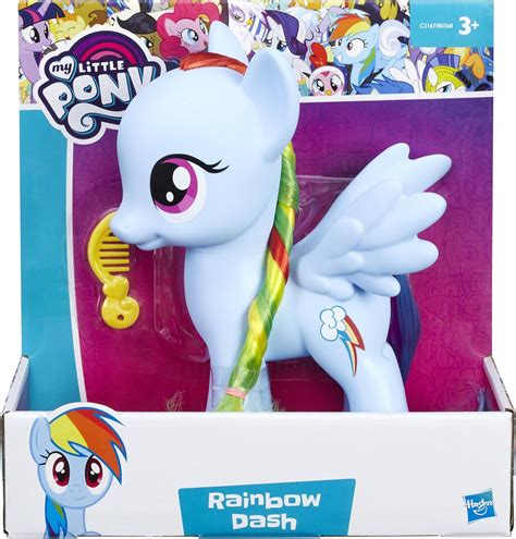 My Little Pony Rainbow Dash Fashion Doll Toys And Games