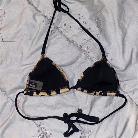 Triangl Bikini Top NWOT Size XS Triangl Hawaii Swim Depop