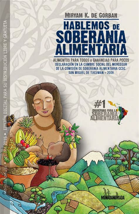 Cuaderno Para La Soberania Alimentaria Nro Hablemos De Soberan A