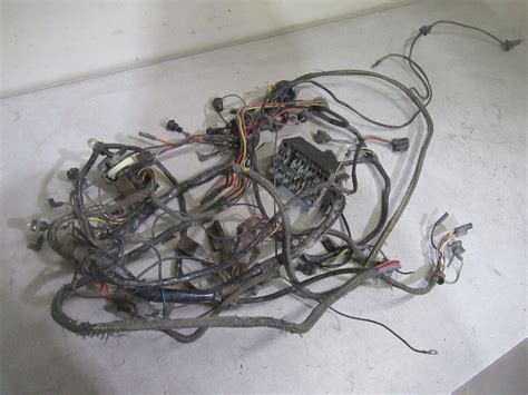 1964 Ford Galaxie 500 Interior Convertible Wire Harness Fuse Box