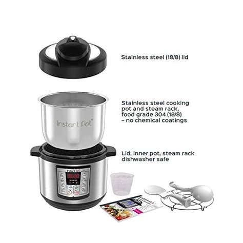 Instant Pot Lux V In Muti Use Programmable Pressure Cooker Slow