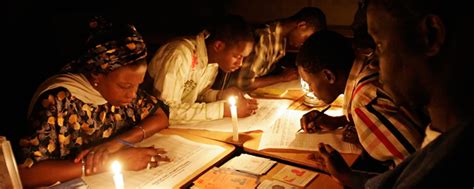 In Sub Saharan Africa Most Workers Are Without Electricity