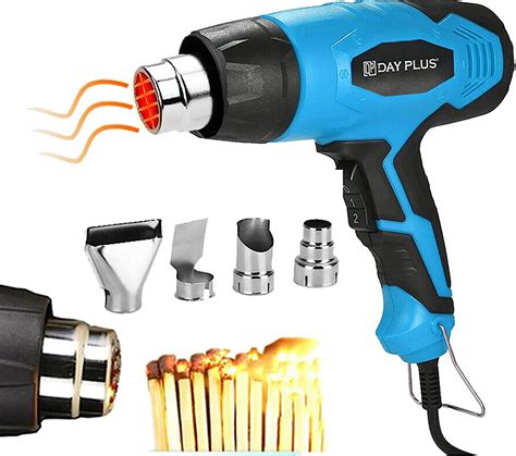 Heat Gun For Removing Paint Dual Temperature And Airflow Adjustable