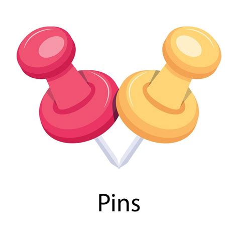 Trendy Pins Concepts 20807893 Vector Art at Vecteezy