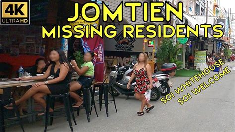 Jomtien Beach Missing Residents Soi Whitehouse Welcome New Night Market