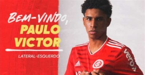 Lateral Paulo Victor Anunciado Como Refor O Pelo Internacional