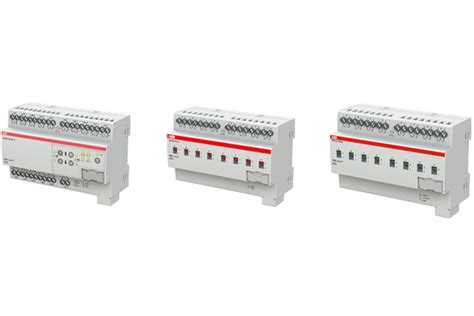 ABB Enhances Its KNX Switch Actuator Portfolio KNXtoday