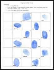 Fingerprint Comparison Wall Chart FC349 Forensi Tech Limited