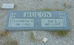 Eva Shull Hulon Find A Grave Reminne