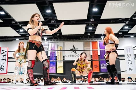 スターダム STARDOM on Twitter RT Waka Mm3 さくらHANAKO 桜井とレディCは桜井さん