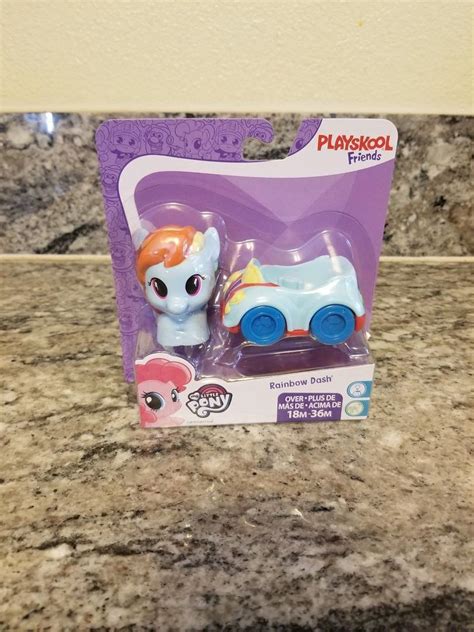 Playskool Friends My Little Pony Rainbow Dash And Car 1927959456