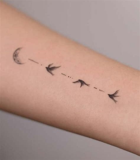 50 Beautiful Bird Tattoo Designs With Ideas And Meanings Body Art Guru