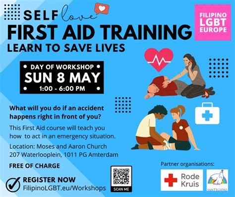 First Aid Training Course Offered In Amsterdam Filipino Lgbt Europe