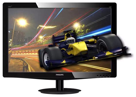 3d Lcd Monitor Led Backlight 236g3dhsb97 Philips