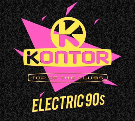 Kontor Top Of The Clubs Electric 90s 3 CDs Jpc