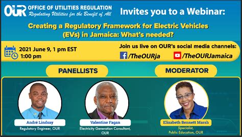 Join OUR S Webinar Creating A Regulatory Framework For Electric