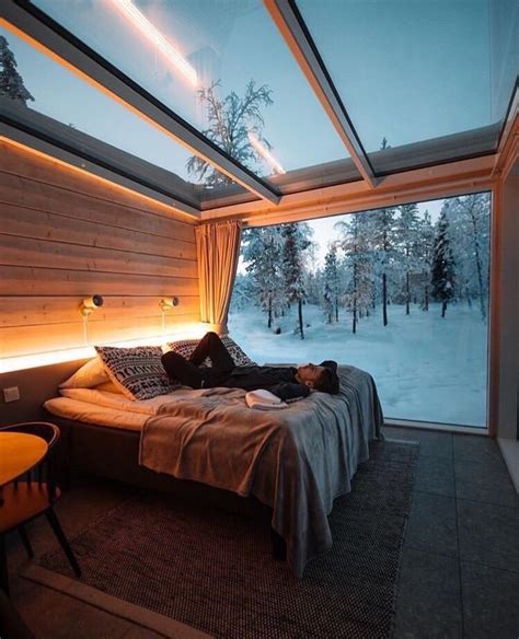 Lapland Finland Shared By Lucian On We Heart It Loft Interior