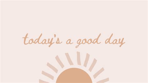 Pastel Boho Sun Desktop Wallpapers, Positive Quotes Inspirational ...