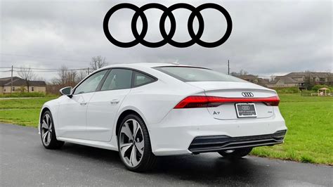 Audi S7 2022 White