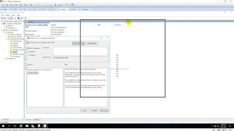 Prevent Access To Registry Editing Tools Using Gpo In Windows Server