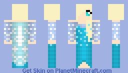 Queen Elsa Minecraft Skin