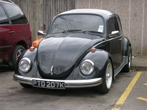 PTD 207K 1972 Volkswagen Beetle 1200 Fitted With A 1600cc Flickr