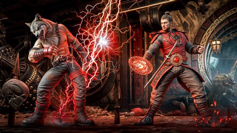 Artstation Mortal Kombat 11