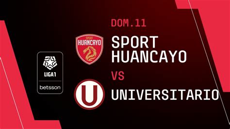 Resumen De Sport Huancayo 1 0 Universitario Liga1betsson 2023 Fecha