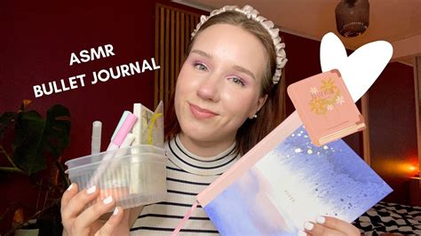 Asmr Suomi Bullet Journalin Esittely Kuiskauksia Naputtelua