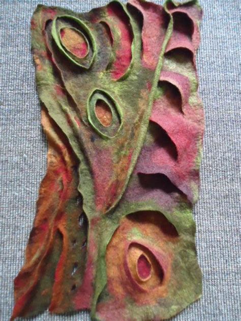 466 Best Contemporary Felted Wall Art Sculpture Images On Pinterest