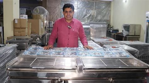 Stainless Steel Rectangular Undercounter Pizza Make Line For