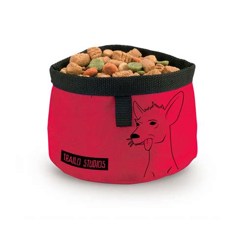 Bowl Plegable Para Mascota Trailo Studios Online Store