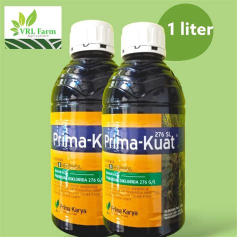 Herbisida PRIMA KUAT 276 SL 1 Liter Lazada Indonesia