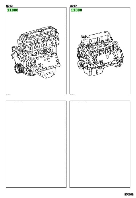 Buy Genuine Toyota Cf Cf Engine Assy Partial For