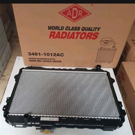 Jual Radiator Toyota Kijang Kapsul K Kijang Efi Cc Adr Shopee