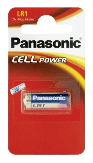 Panasonic LR1 Lady LR1EP 1B Batterien Fotogena