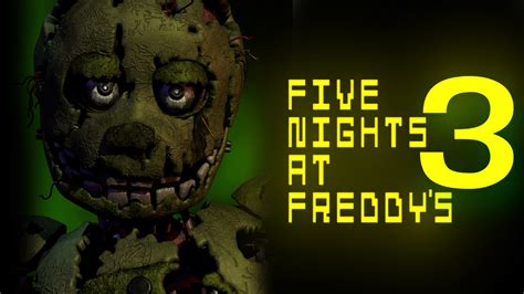 Five Nights At Freddys 3 Free Download Steamunlocked