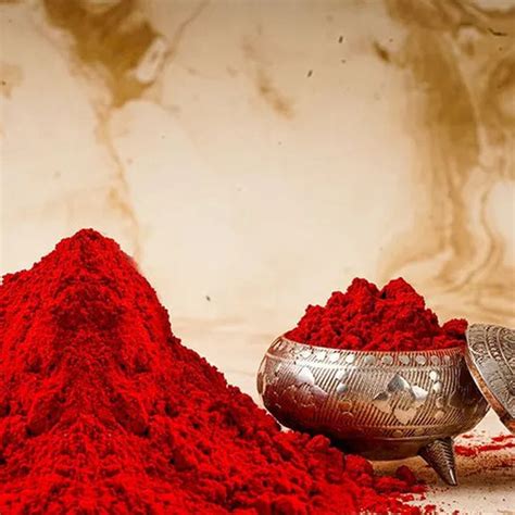 Red Kumkum Natural Kumkum Powder Vermilion Powder For Puja Use Etsy