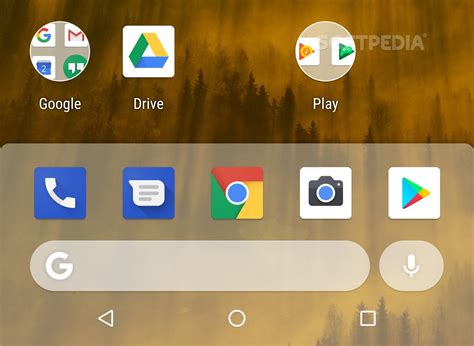 Install The Google Pixel Type Launcher With New Google Search Dock